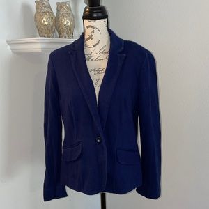 Jones New York | Navy Casual Blazer suit jacket